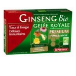 Superdiet ginseng bio gele royale 20 ampoules