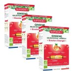 Superdiet ginseng bio gel�e royale ac�rola lot de 3 x 20 ampoules