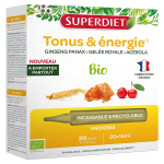 Superdiet ginseng gele royale bio 20 unidoses