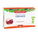 Superdiet grenade bio - 20 ampoules de 15ml Superdiet grenade bio - 20 ampoules de 15ml