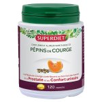 Superdiet huile de pepin de courge 120 capsules