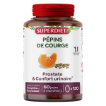 Superdiet huile de pepin de courge 120 capsules