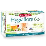 Superdiet hygiaflore rhubarbe bio 20 sachets