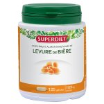 Superdiet levure de bière 125 gélules Superdiet levure de bière 125 gélules