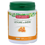 Superdiet levure de bière 125 gélules Superdiet levure de bière 125 gélules