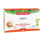 Superdiet maca bio 20 ampoules de 15ml Superdiet maca bio 20 ampoules de 15ml