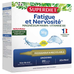 Superdiet magnsium marin vitamine b6 20 unidoses de 15ml