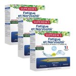 Superdiet magn�sium marin vitamine b6 lot de 3 x 20 unidoses