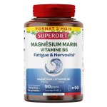 Superdiet magnesium d'origine marine et vitamine b6 90 comprim�s