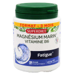 Superdiet magnesium d'origine marine et vitamine b6 90 comprim�s