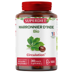 Superdiet marronnier d'inde bio 120 g�lules