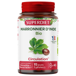 Superdiet marronnier d'inde bio 45 gélules Superdiet marronnier d'inde bio 45 gélules
