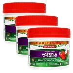 Superdiet maxi pot ac�rola vitamine c lot de 3 x 90 comprim�s