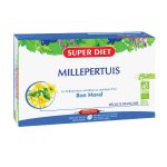 Superdiet millepertuis bio 20 ampoules de 15ml