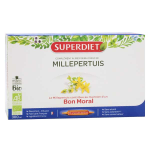Superdiet millepertuis bio 20 ampoules de 15ml