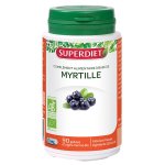 Superdiet myrtille bio 90 glules