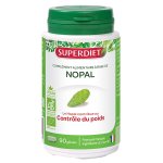 Superdiet nopal bio 90 gélules Superdiet nopal bio 90 gélules