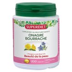 Superdiet onagre bourrache 200 capsules
