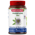 Superdiet passiflore bio 45 gélules Superdiet passiflore bio 45 gélules