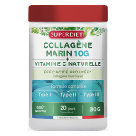 Superdiet peau, articulations collagène marin et vitamine c - cure de 20 jours Superdiet peau, articulations collagène marin et vitamine c - cure de 20 jours