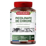 Superdiet picolinate de chrome 150 g�lules