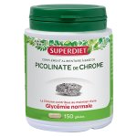 Superdiet picolinate de chrome 150 glules
