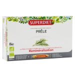 Superdiet prêle bio 20 ampoules Superdiet prêle bio 20 ampoules