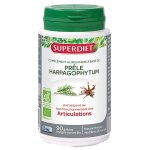 Superdiet prêle harpagophytum bio 90 gélules Superdiet prêle harpagophytum bio 90 gélules