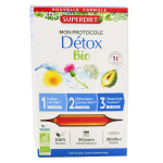 Superdiet protocole détox 30 ampoules Superdiet protocole détox 30 ampoules