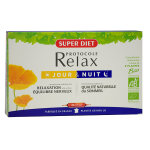 Superdiet protocole relax jour et nuit bio 20 ampoules Superdiet protocole relax jour et nuit bio 20 ampoules