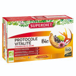 Superdiet protocole vitalit bio 30 ampoules