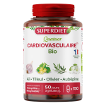 Superdiet quatuor ail cardiovasculaire bio 150 glules