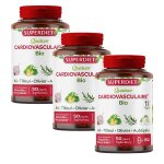 Superdiet quatuor ail cardiovasculaire bio lot de 3 x 150 g�lules