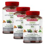 Superdiet quatuor articulation bio lot de 3x150 g�lules
