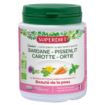 Superdiet quatuor bardane beauté de la peau bio 150 gélules Superdiet quatuor bardane beauté de la peau bio 150 gélules