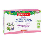 Superdiet quatuor bouffes de chaleur mnopause 20 ampoules