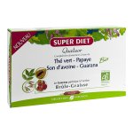 Superdiet quatuor brle - graisse 20 ampoules