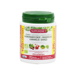 Superdiet quatuor circulation bio 120 g�lules + 25% offerts