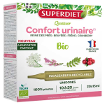 Superdiet quatuor confort urinaire bio 20 unidoses