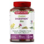 Superdiet quatuor bien - �tre digestif bio 150 g�lules