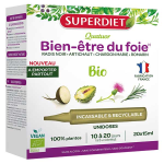 Superdiet quatuor digestion bio 20 unidoses