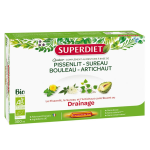 Superdiet quatuor drainage bio 20 ampoules Superdiet quatuor drainage bio 20 ampoules