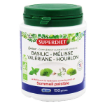 Superdiet quatuor sommeil paisible bio 150 gélules Superdiet quatuor sommeil paisible bio 150 gélules