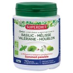 Superdiet quatuor sommeil paisible bio 150 glules