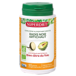 Superdiet radis noir artichaut bio 90 glules