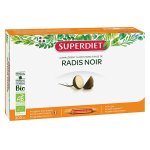 Superdiet radis noir bio 20 ampoules