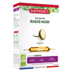 Superdiet radis noir bio 20 ampoules de 10ml Superdiet radis noir bio 20 ampoules de 10ml