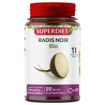 Superdiet radis noir bio 45 comprims