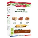 Superdiet shiitak� reishi maitak� bio 20 ampoules de 10ml