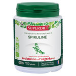 Superdiet spiruline bio 120 gélules Superdiet spiruline bio 120 gélules